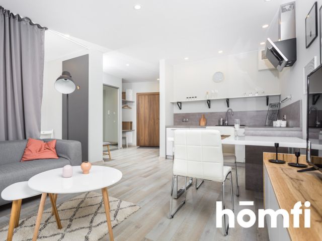 EXCLUSIVE STUDIO WITH AC IN THE NEW INVESTMENT | PODGÓRZE - Квартира - Оренда - Kraków, Podgórze
