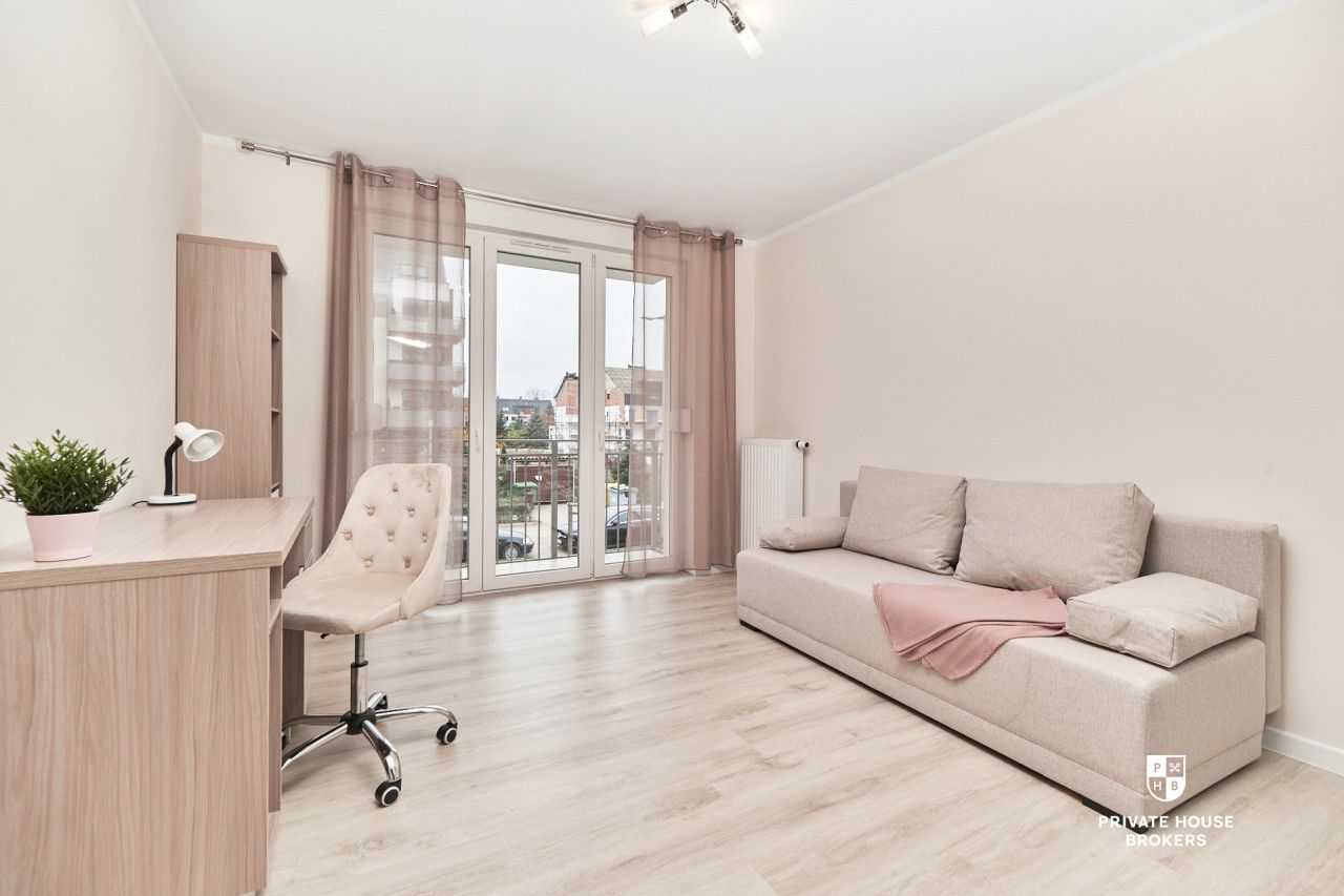 3 rooms | Balcony | Garage | Quiet area | Wojszyce - Apartment - Rent - Wrocław, Krzyki / Wojszyce