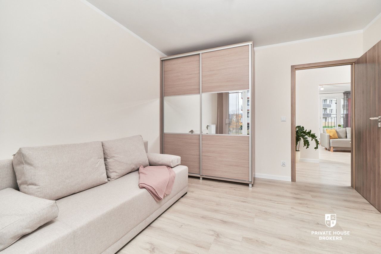 3 rooms | Balcony | Garage | Quiet area | Wojszyce - Apartment - Rent - Wrocław, Krzyki / Wojszyce