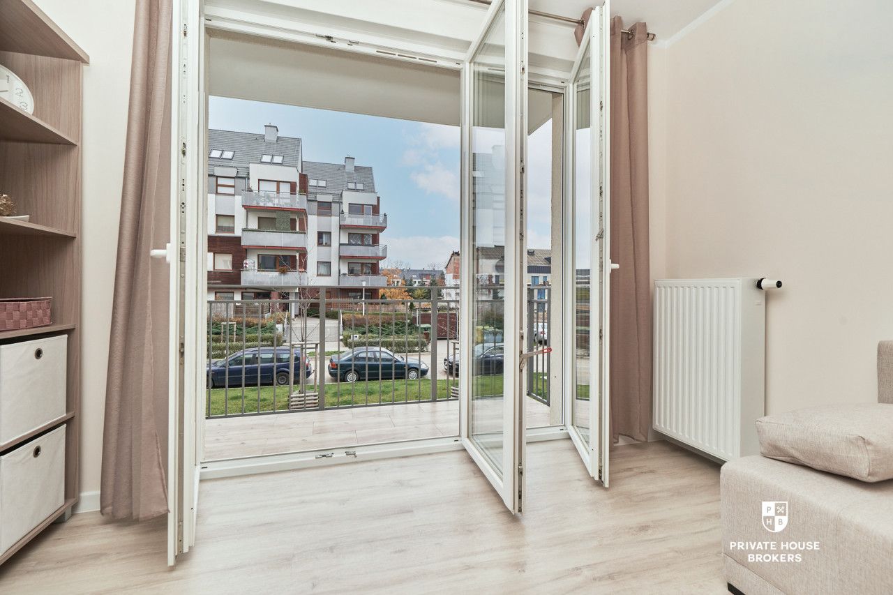 3 rooms | Balcony | Garage | Quiet area | Wojszyce - Apartment - Rent - Wrocław, Krzyki / Wojszyce