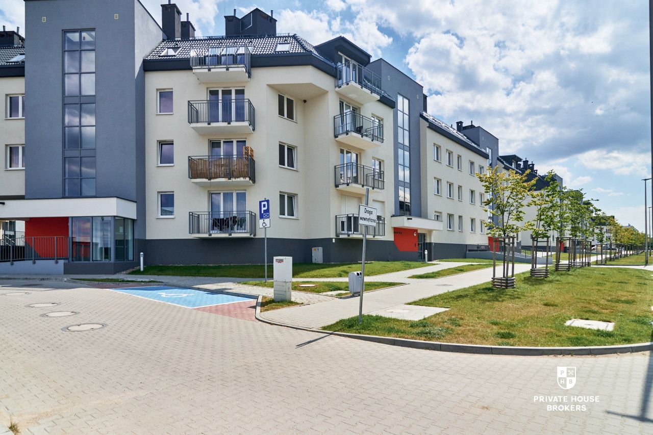 3 rooms | Balcony | Garage | Quiet area | Wojszyce - Apartment - Rent - Wrocław, Krzyki / Wojszyce