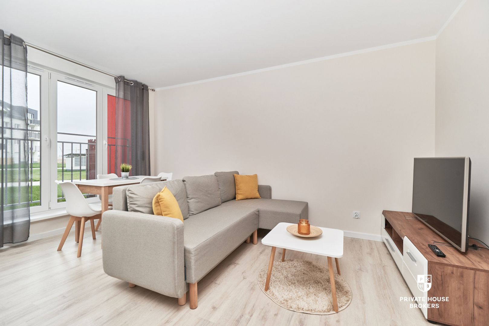 3 rooms | Balcony | Garage | Quiet area | Wojszyce - Apartment - Rent - Wrocław, Krzyki / Wojszyce