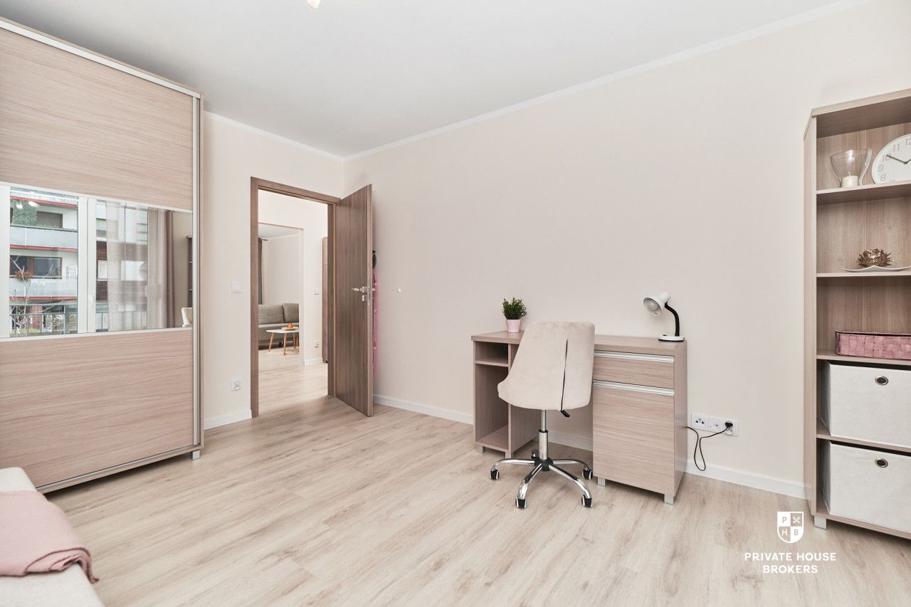 3 rooms | Balcony | Garage | Quiet area | Wojszyce - Apartment - Rent - Wrocław, Krzyki / Wojszyce