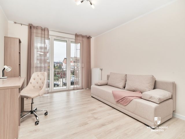 3 rooms | Balcony | Garage | Quiet area | Wojszyce - Apartment - Rent - Wrocław, Krzyki / Wojszyce