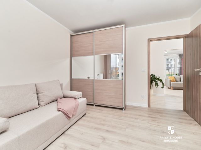 3 rooms | Balcony | Garage | Quiet area | Wojszyce - Apartment - Rent - Wrocław, Krzyki / Wojszyce