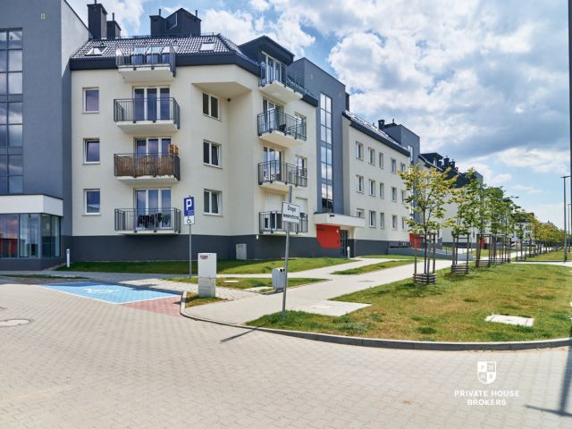 3 rooms | Balcony | Garage | Quiet area | Wojszyce - Apartment - Rent - Wrocław, Krzyki / Wojszyce