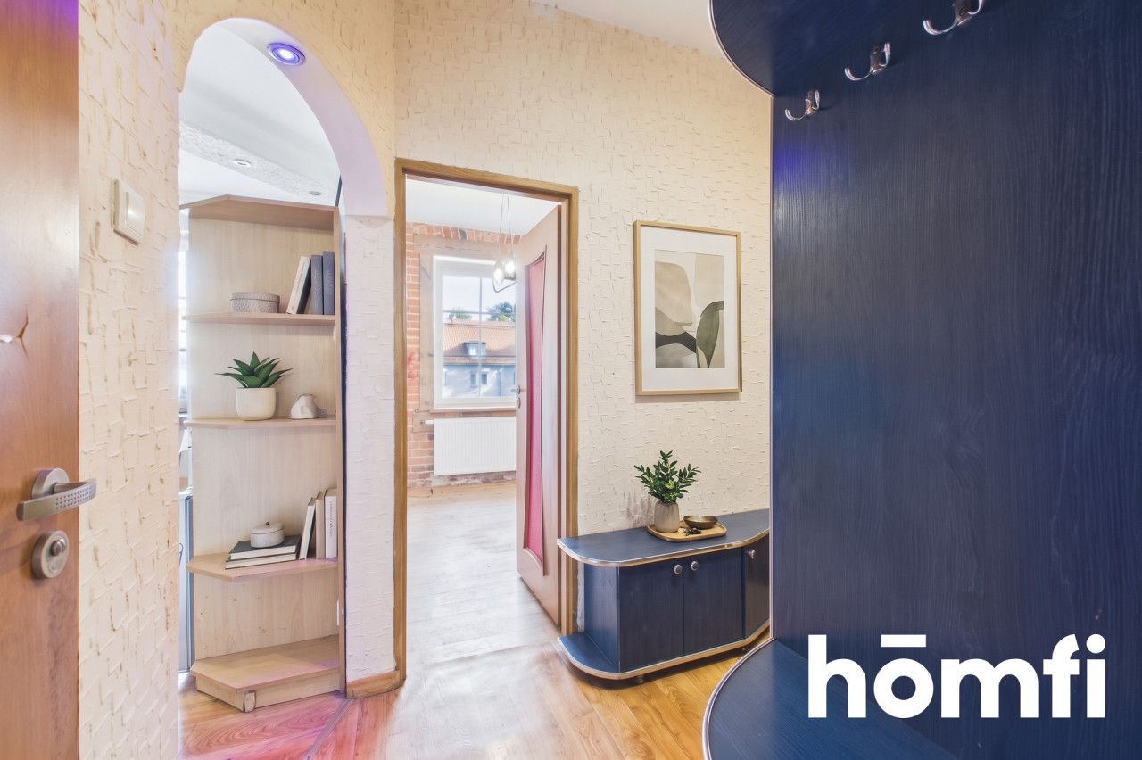 Spacious 3-room apartment in a tenement Olsztyn - Apartment - Rent - Olsztyn