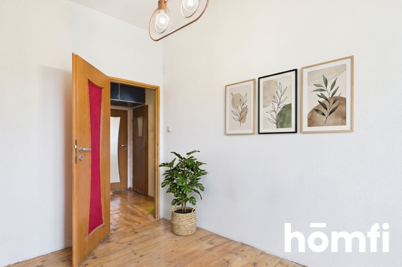 Spacious 3-room apartment in a tenement Olsztyn - Apartment - Rent - Olsztyn
