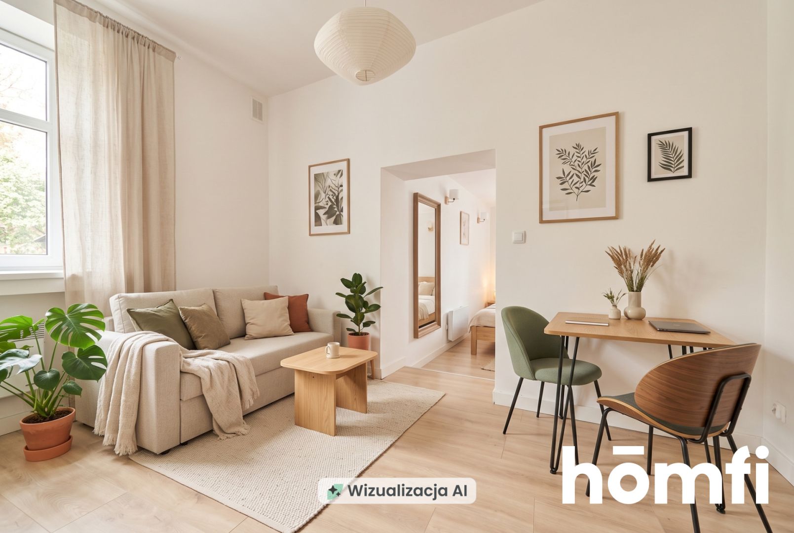 Ready apartment or commercial space, 26m² | Św. Katarzyna - Apartment - Sale - Wrocławski, Siechnice / Święta Katarzyna