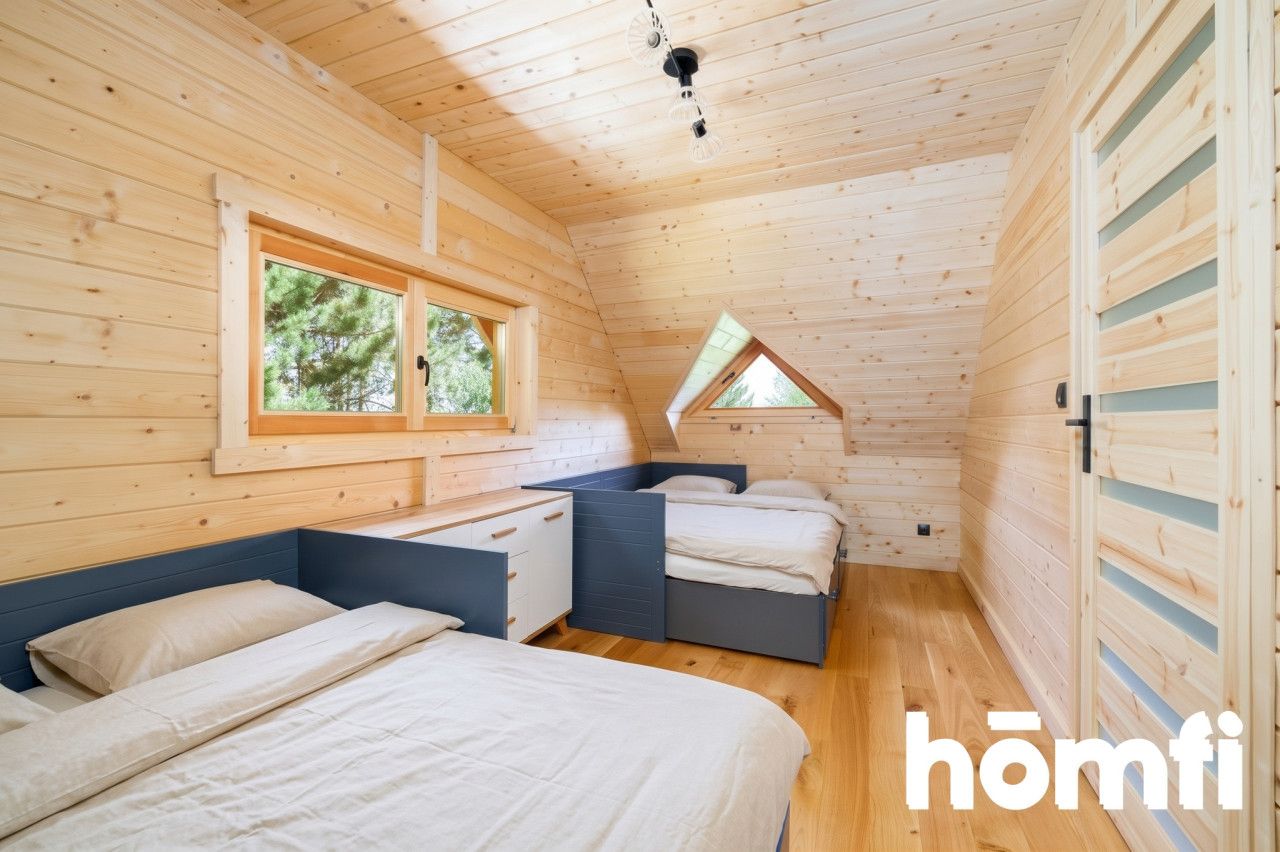 SPECIAL OFFER - BUY NOW BEFORE IT'S TAKEN! A charming, year-round wooden house for sale on a large, 45-are plot surrounded by meadows, forests! (currently functioning in short-term rental - rating 9.9/10 on booking) | Skrzydlna | Kasina Dolna | Limanowa county. - House - Sale - Limanowski, Dobra / Skrzydlna