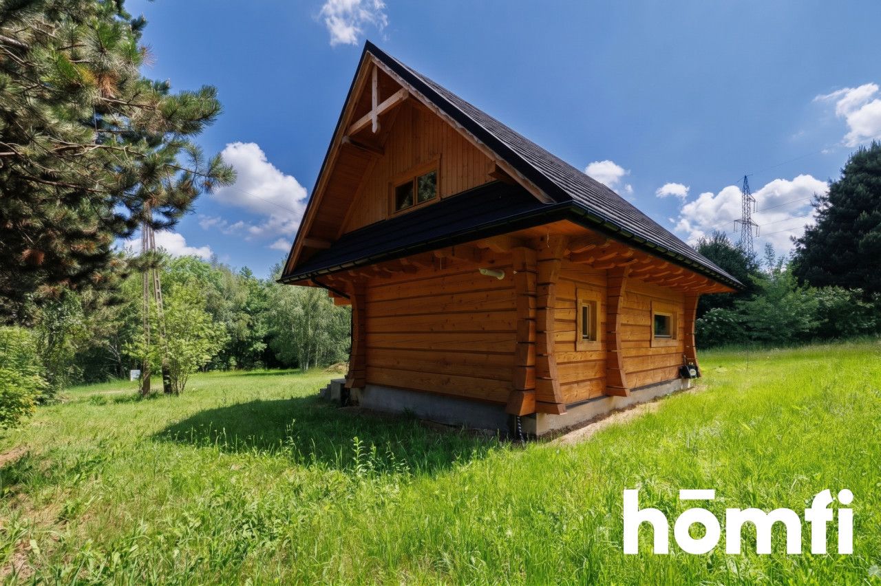 SPECIAL OFFER - BUY NOW BEFORE IT'S TAKEN! A charming, year-round wooden house for sale on a large, 45-are plot surrounded by meadows, forests! (currently functioning in short-term rental - rating 9.9/10 on booking) | Skrzydlna | Kasina Dolna | Limanowa county. - House - Sale - Limanowski, Dobra / Skrzydlna