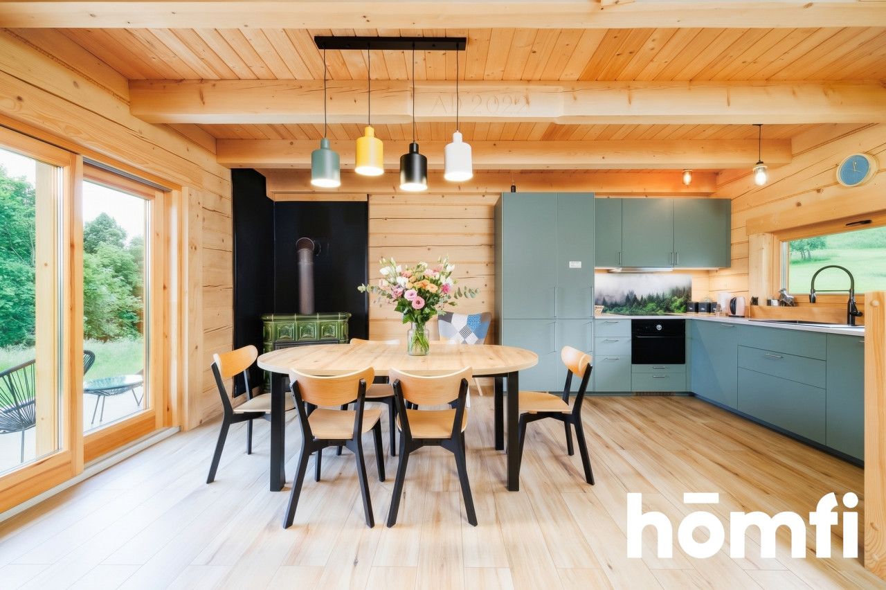 SPECIAL OFFER - BUY NOW BEFORE IT'S TAKEN! A charming, year-round wooden house for sale on a large, 45-are plot surrounded by meadows, forests! (currently functioning in short-term rental - rating 9.9/10 on booking) | Skrzydlna | Kasina Dolna | Limanowa county. - House - Sale - Limanowski, Dobra / Skrzydlna