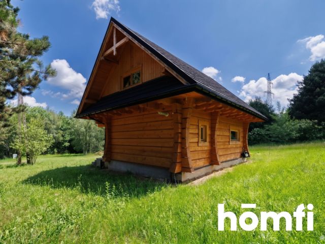 !!! SPECIAL PROMOTIONAL PRICE UNTIL 06/11 !!! SPECIAL OFFER - BUY NOW BEFORE IT'S TAKEN! A charming, year-round wooden house for sale on a large, 45-are plot surrounded by meadows, forests! | Skrzydlna | Kasina Dolna | Limanowa county. - House - Sale - Limanowski, Dobra / Skrzydlna