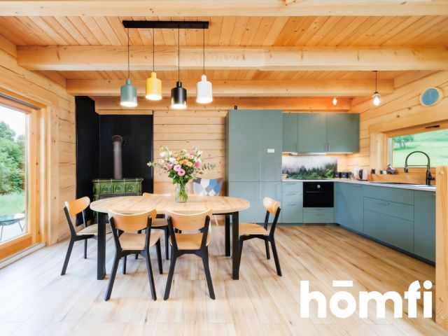 !!! SPECIAL PROMOTIONAL PRICE UNTIL 06/11 !!! SPECIAL OFFER - BUY NOW BEFORE IT'S TAKEN! A charming, year-round wooden house for sale on a large, 45-are plot surrounded by meadows, forests! | Skrzydlna | Kasina Dolna | Limanowa county. - House - Sale - Limanowski, Dobra / Skrzydlna