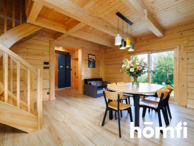 !!! SPECIAL PROMOTIONAL PRICE UNTIL 06/11 !!! SPECIAL OFFER - BUY NOW BEFORE IT'S TAKEN! A charming, year-round wooden house for sale on a large, 45-are plot surrounded by meadows, forests! | Skrzydlna | Kasina Dolna | Limanowa county. - House - Sale - Limanowski, Dobra / Skrzydlna