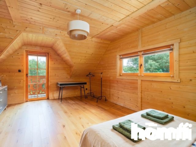 !!! SPECIAL PROMOTIONAL PRICE UNTIL 06/11 !!! SPECIAL OFFER - BUY NOW BEFORE IT'S TAKEN! A charming, year-round wooden house for sale on a large, 45-are plot surrounded by meadows, forests! | Skrzydlna | Kasina Dolna | Limanowa county. - House - Sale - Limanowski, Dobra / Skrzydlna