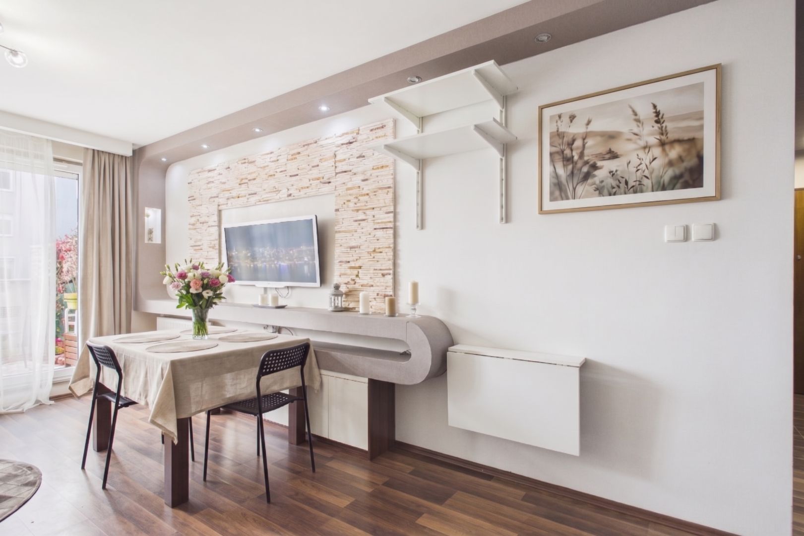 Comfortable 3-room apartment with a 25 m² terrace in Morena - Apartment - Sale - Gdańsk, Piecki-Migowo