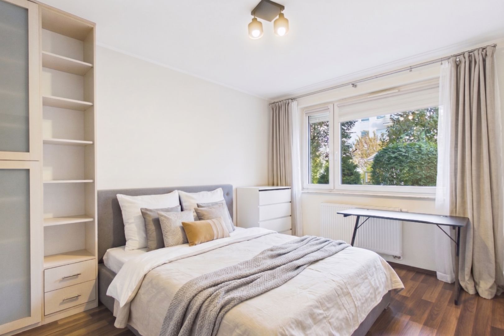 Comfortable 3-room apartment with a 25 m² terrace in Morena - Apartment - Sale - Gdańsk, Piecki-Migowo