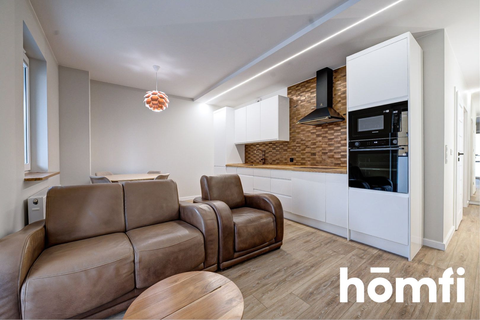 Modern apartment with dressing room and balcony - Квартира - Оренда - Radom, Śródmieście