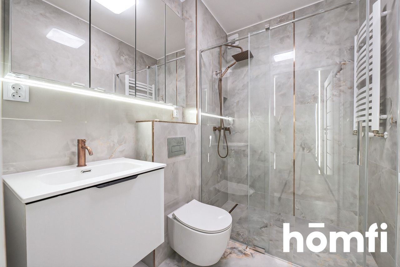 Modern apartment with dressing room and balcony - Квартира - Оренда - Radom, Śródmieście