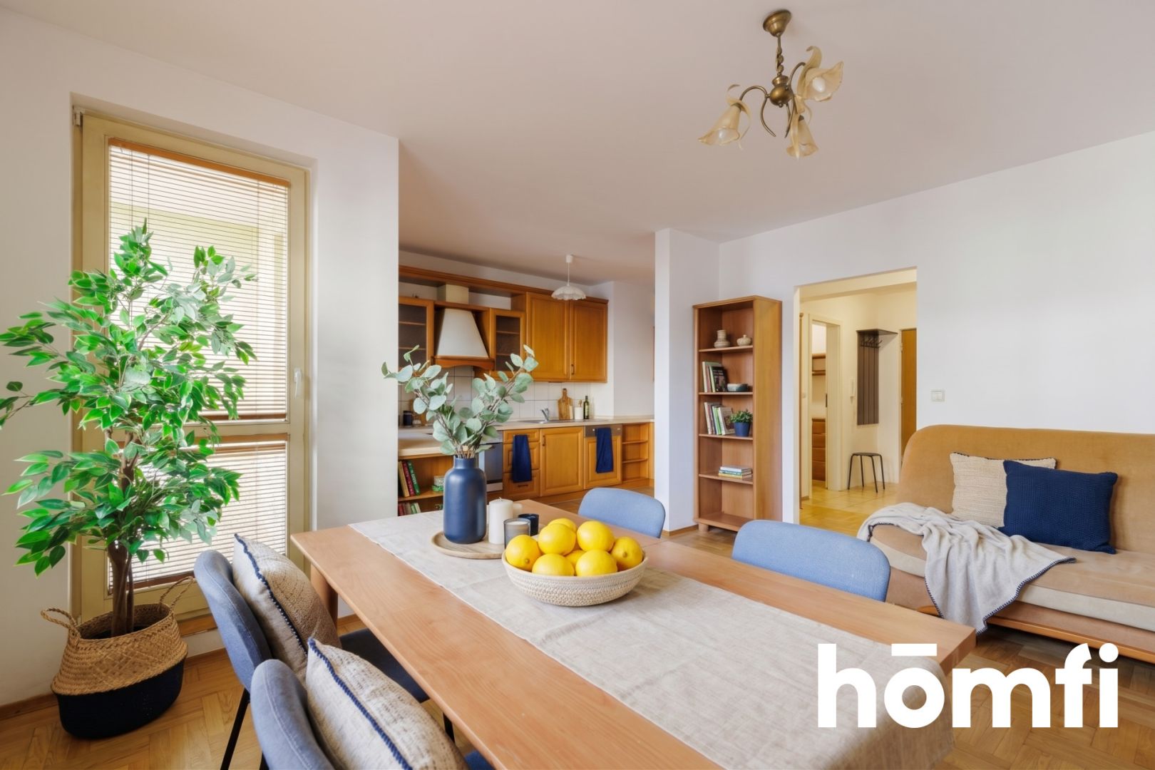 Quiet 3 Room Apartment next to Metro Wilanowska - Apartment - Sale - Warszawa, Mokotów