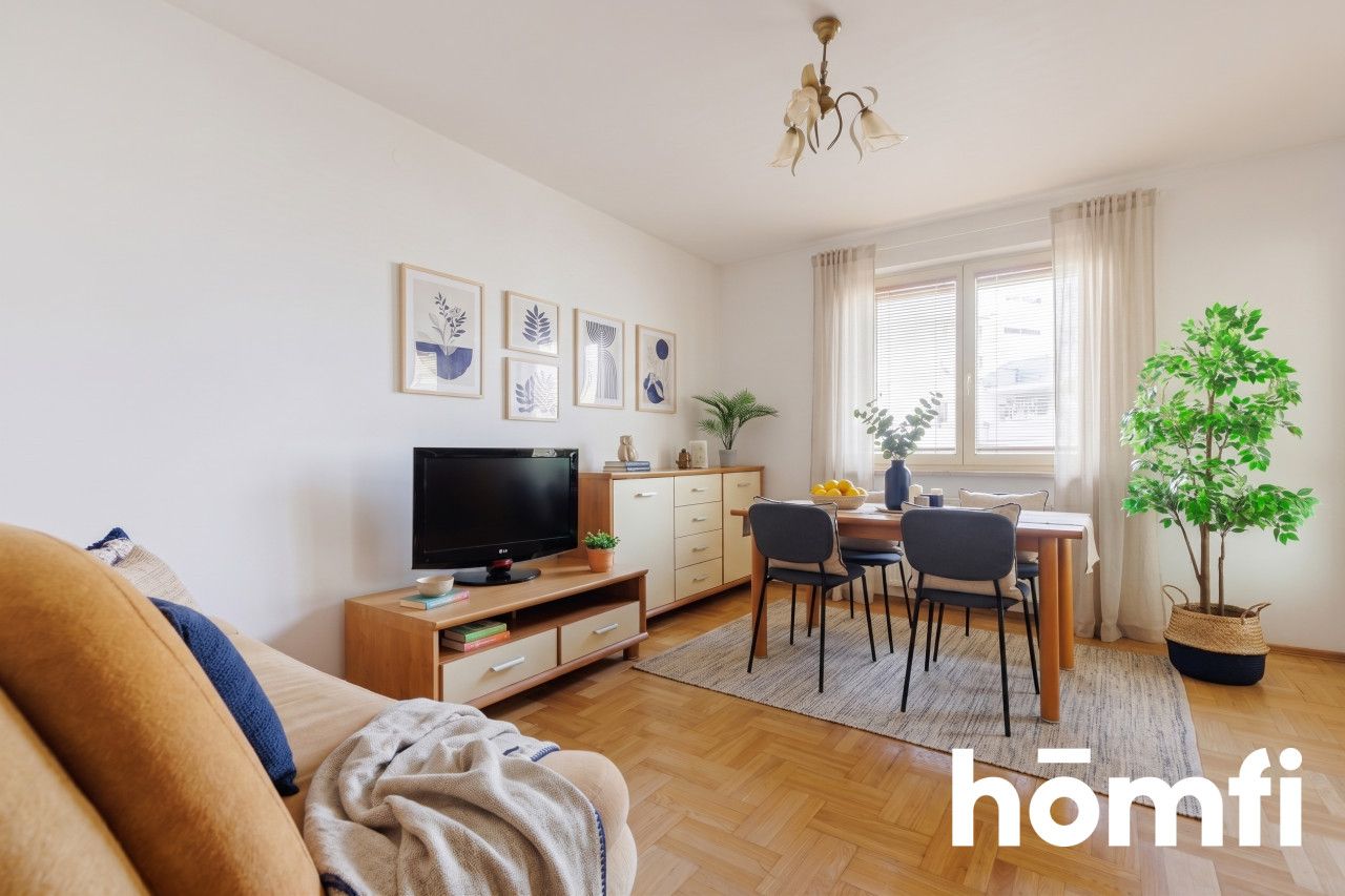 Quiet 3 Room Apartment next to Metro Wilanowska - Apartment - Sale - Warszawa, Mokotów