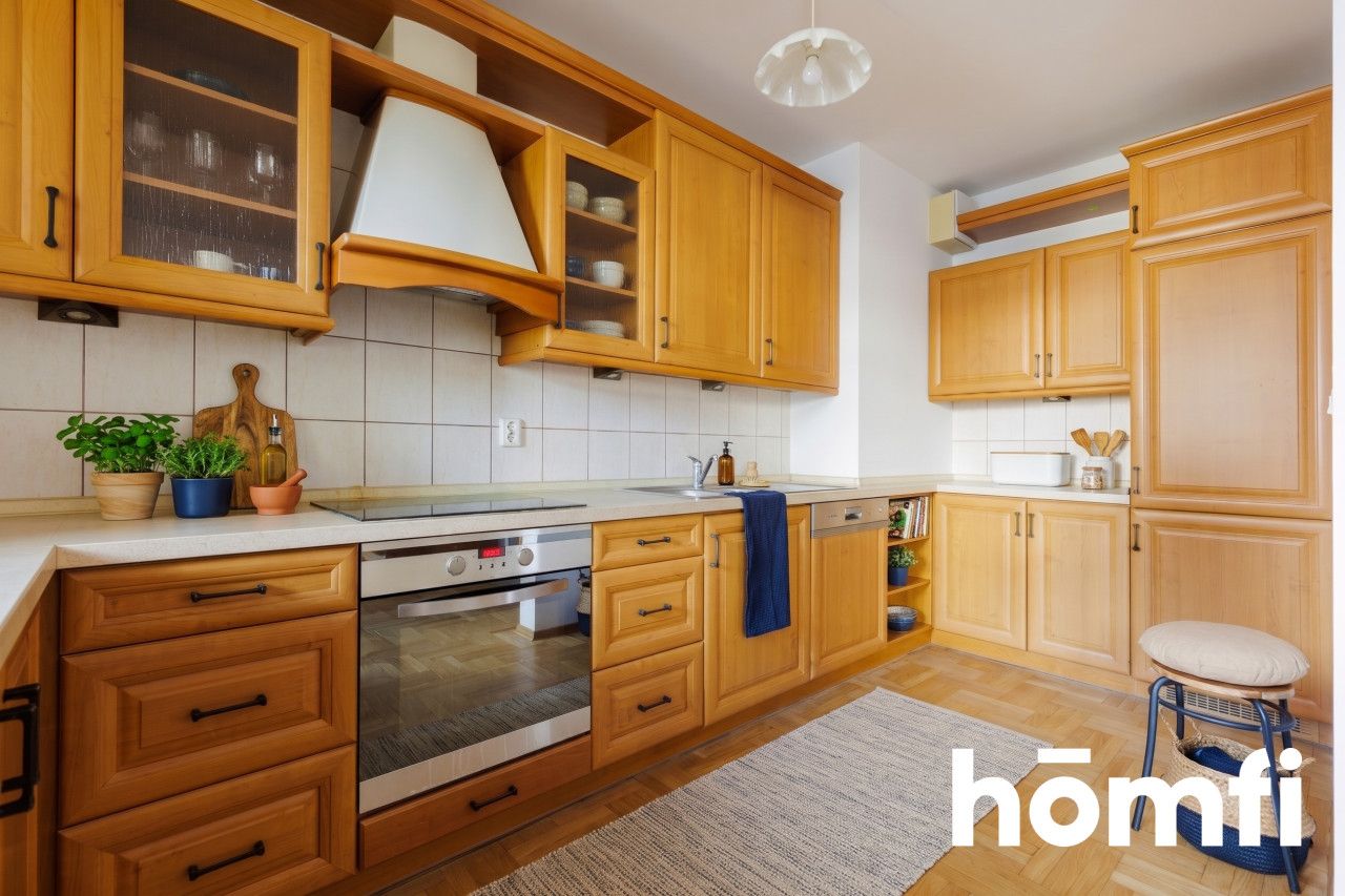 Quiet 3 Room Apartment next to Metro Wilanowska - Apartment - Sale - Warszawa, Mokotów