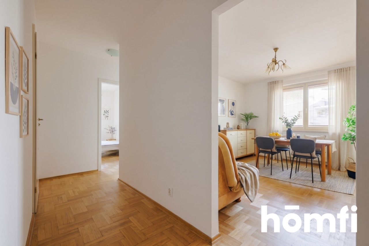 Quiet 3 Room Apartment next to Metro Wilanowska - Apartment - Sale - Warszawa, Mokotów