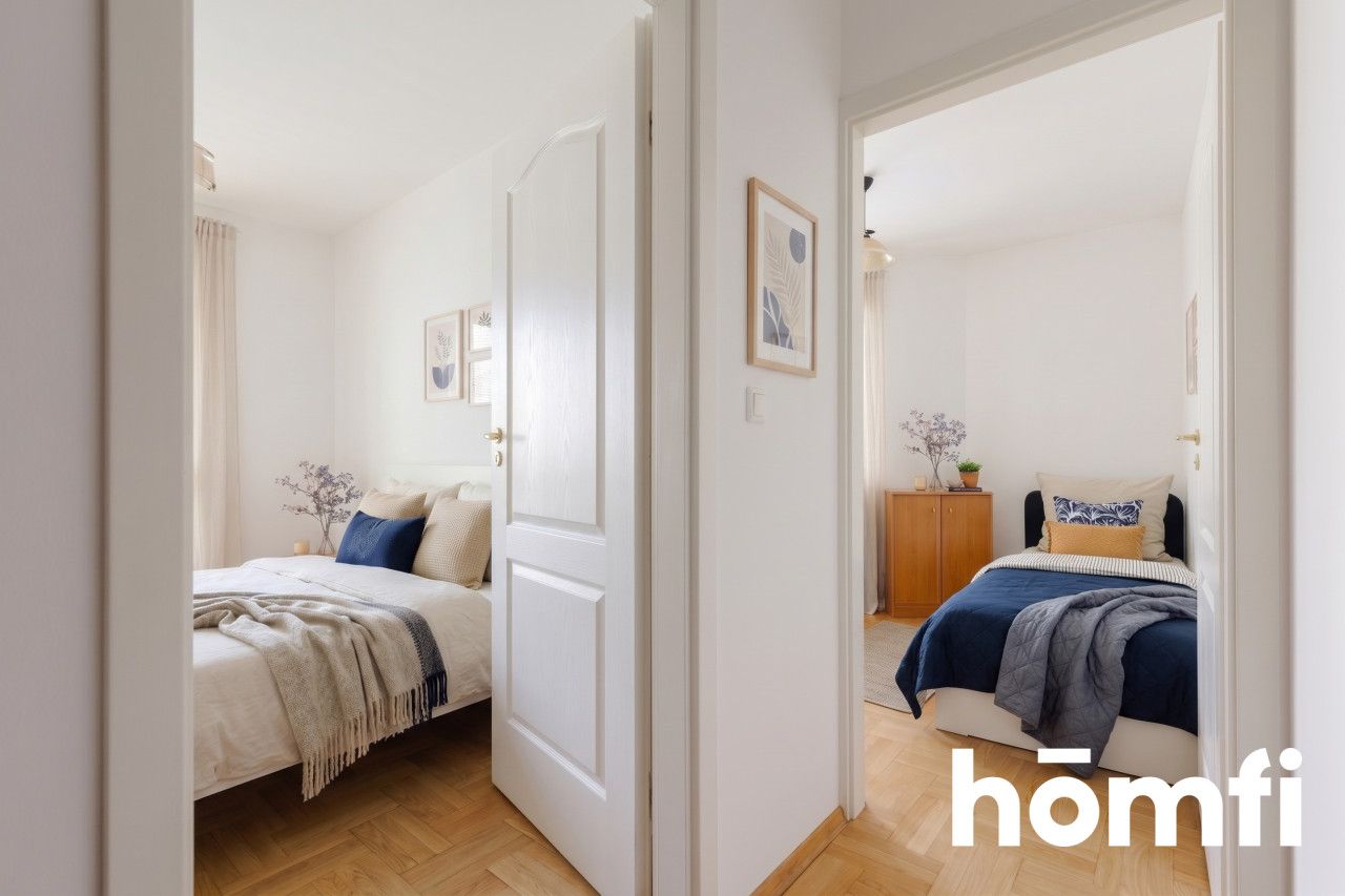 Quiet 3 Room Apartment next to Metro Wilanowska - Apartment - Sale - Warszawa, Mokotów
