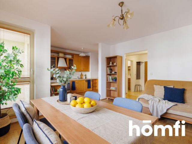 Quiet 3 Room Apartment next to Metro Wilanowska - Apartment - Sale - Warszawa, Mokotów