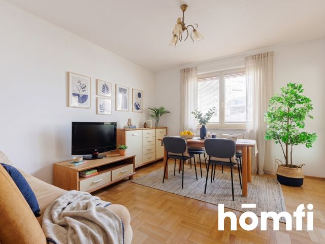 Quiet 3 Room Apartment next to Metro Wilanowska - Apartment - Sale - Warszawa, Mokotów