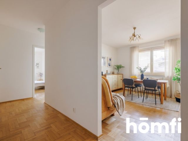 Quiet 3 Room Apartment next to Metro Wilanowska - Apartment - Sale - Warszawa, Mokotów