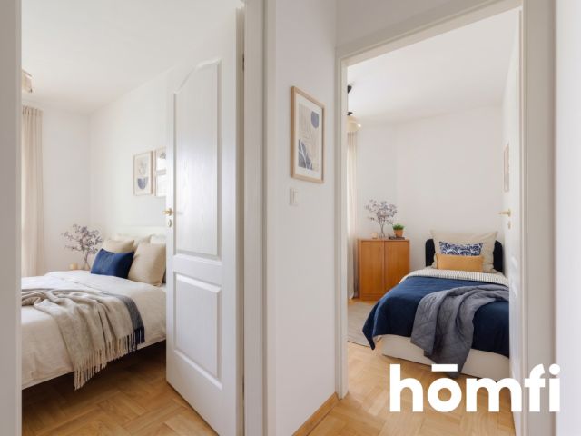 Quiet 3 Room Apartment next to Metro Wilanowska - Apartment - Sale - Warszawa, Mokotów