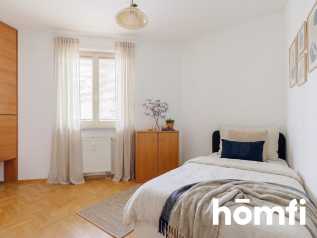 Quiet 3 Room Apartment next to Metro Wilanowska - Apartment - Sale - Warszawa, Mokotów