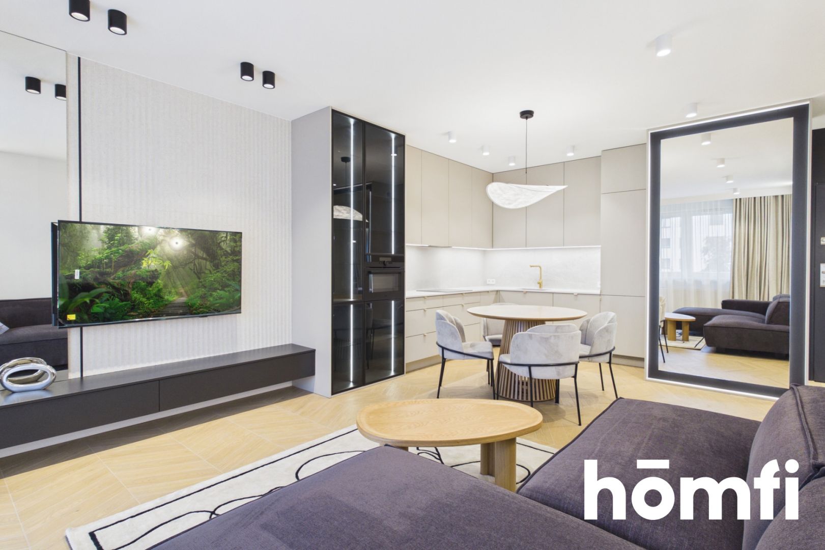 Beautiful 46m² apartment | New | close to the railway station (PKP) - Apartment - Rent - Radom