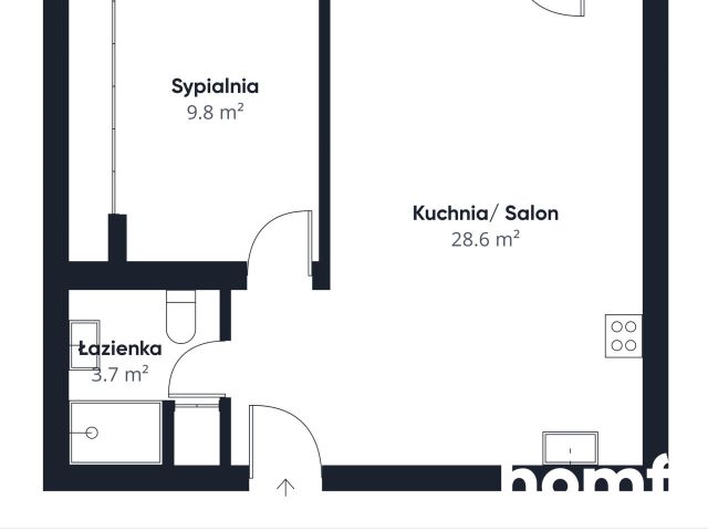 Piękne mieszkanie 46m2 | Nowe | blisko PKP - Mieszkanie - Wynajem - Radom