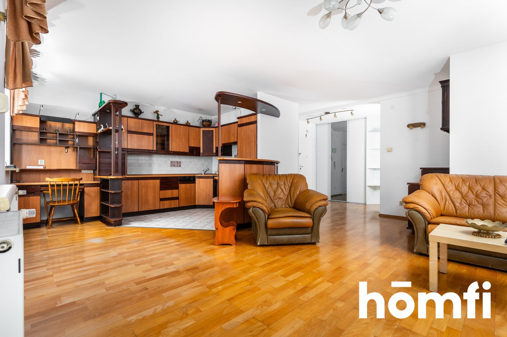 A 3-room apartment 72,75 m2 (ul. Nuszkiewicza/Prądnik Czerwony) - Apartment - Sale - Kraków, Śródmieście / Prądnik Czerwony