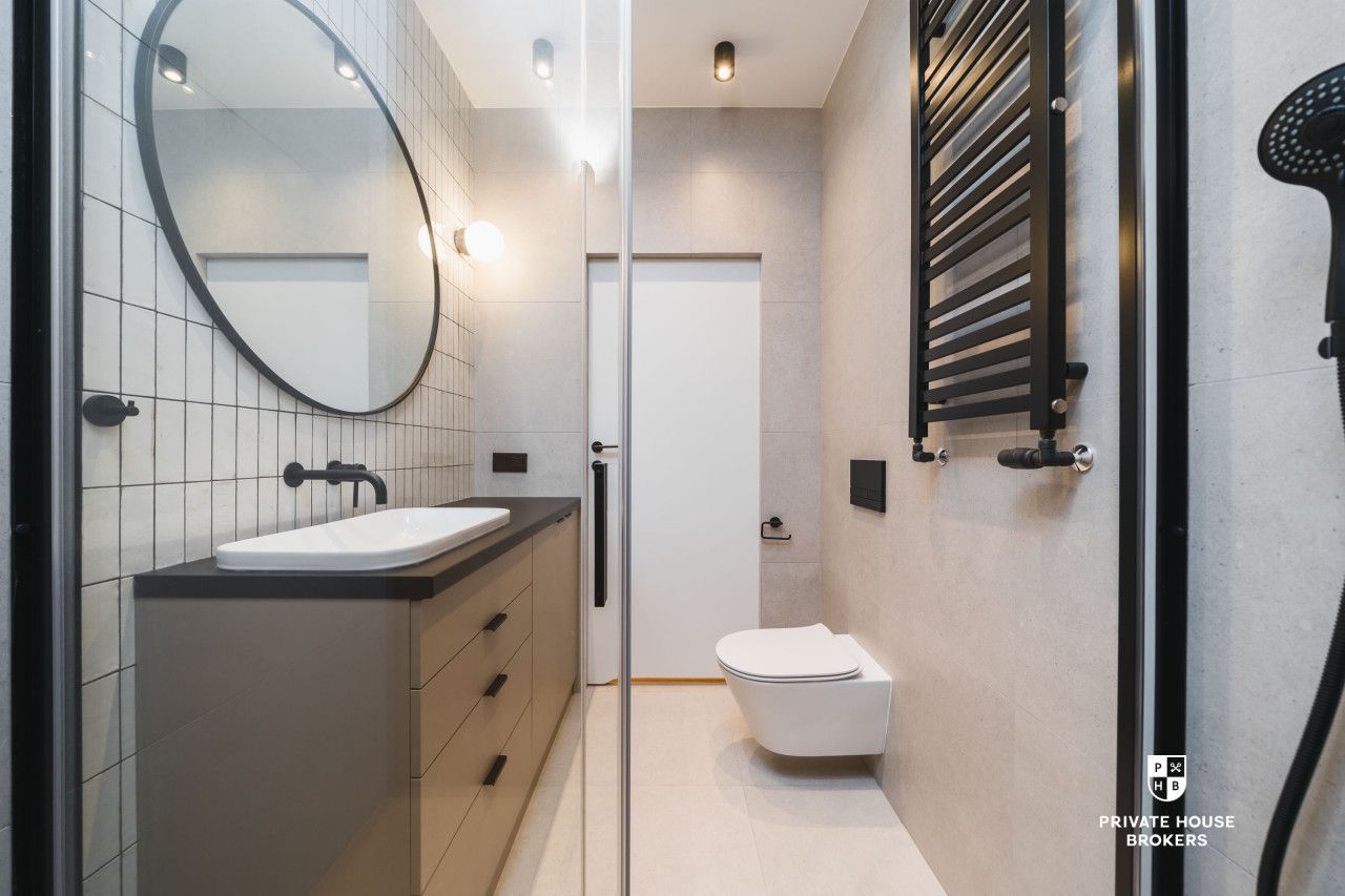 New, 1-bedroom apartment in Lokum Vista - Apartment - Rent - Kraków, Podgórze / Bonarka