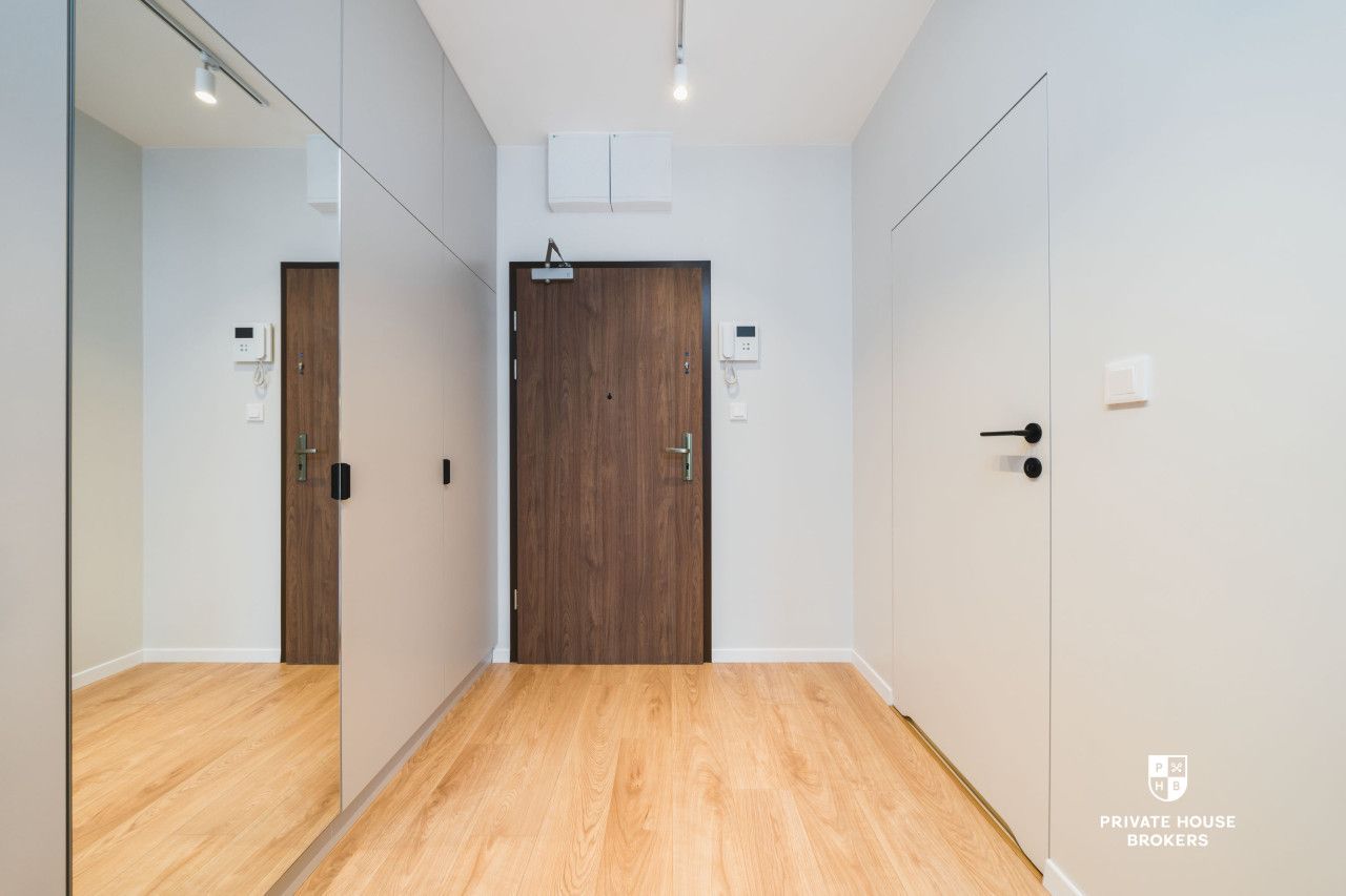 New, 1-bedroom apartment in Lokum Vista - Apartment - Rent - Kraków, Podgórze / Bonarka