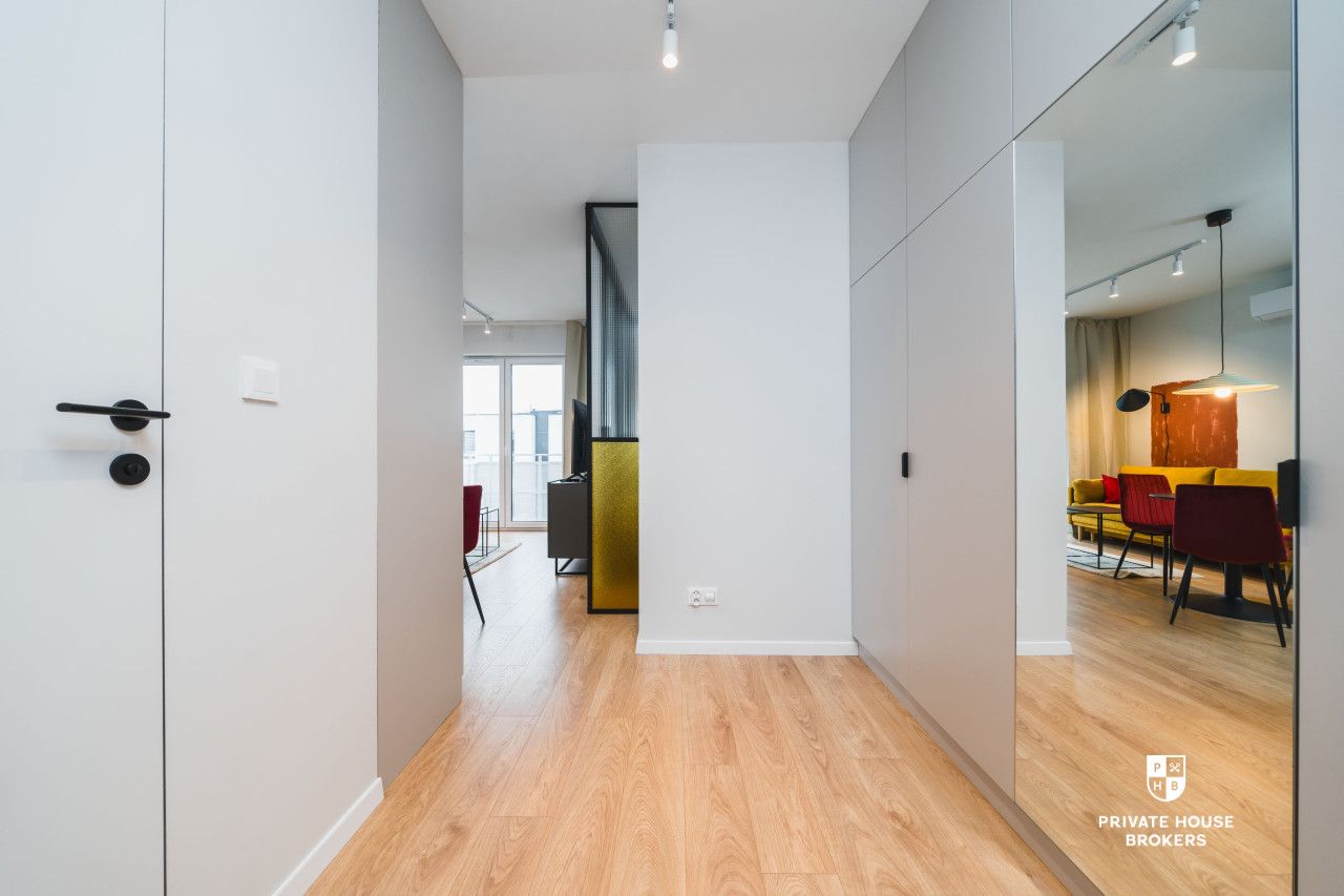 New, 1-bedroom apartment in Lokum Vista - Apartment - Rent - Kraków, Podgórze / Bonarka