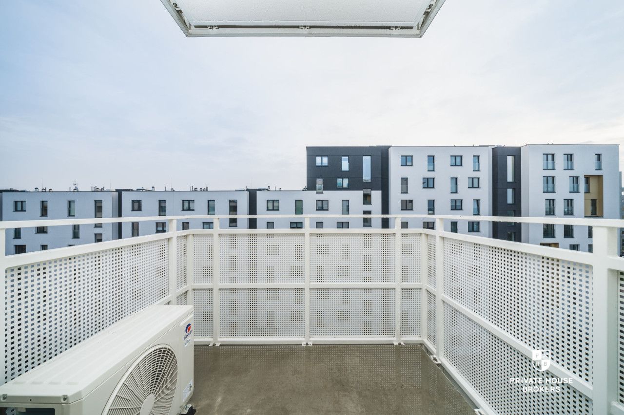 New, 1-bedroom apartment in Lokum Vista - Apartment - Rent - Kraków, Podgórze / Bonarka