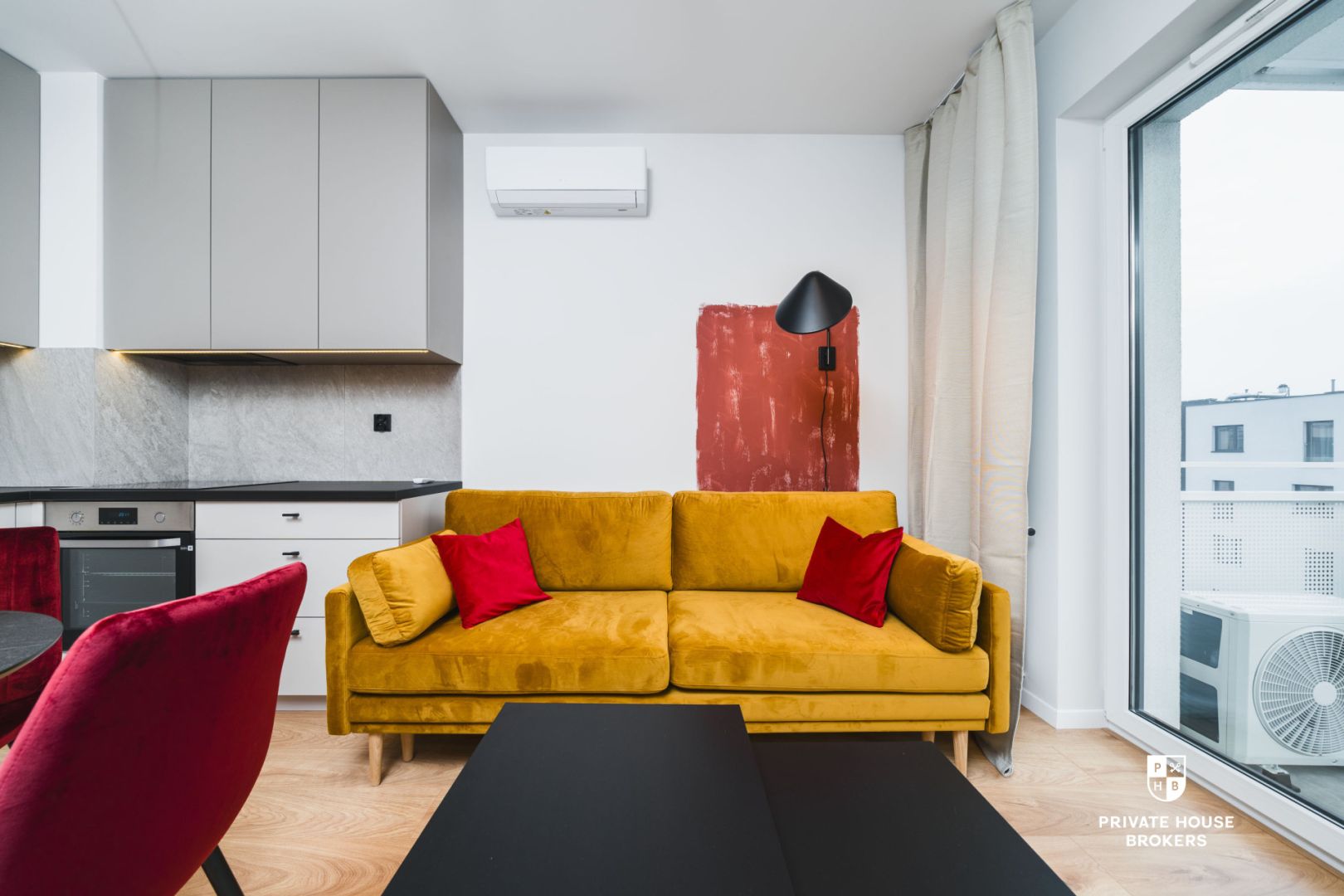 New, 1-bedroom apartment in Lokum Vista - Apartment - Rent - Kraków, Podgórze / Bonarka