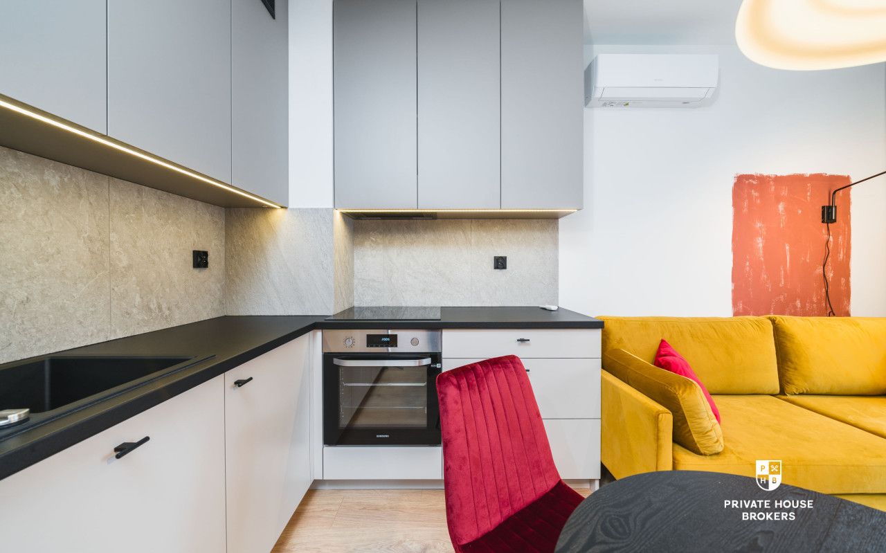 New, 1-bedroom apartment in Lokum Vista - Apartment - Rent - Kraków, Podgórze / Bonarka