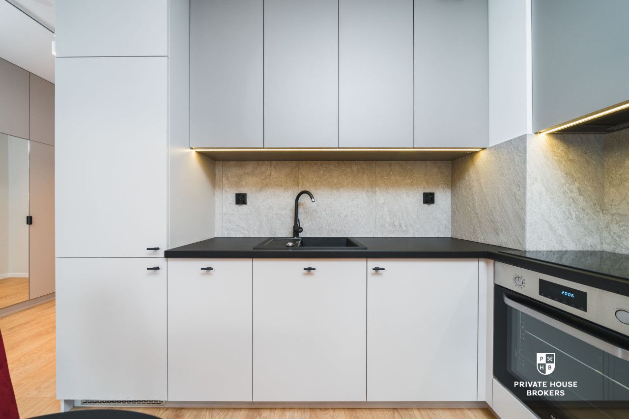 New, 1-bedroom apartment in Lokum Vista - Apartment - Rent - Kraków, Podgórze / Bonarka