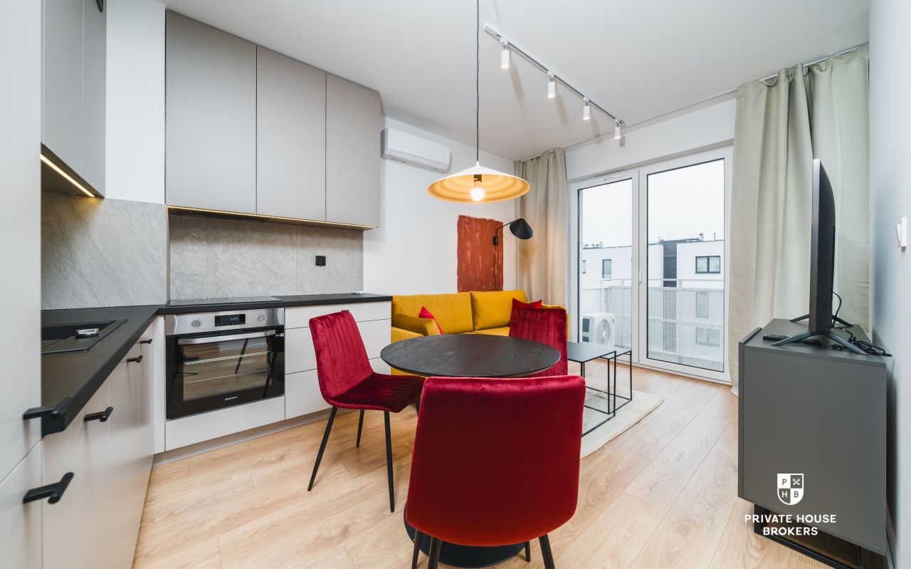 New, 1-bedroom apartment in Lokum Vista - Apartment - Rent - Kraków, Podgórze / Bonarka
