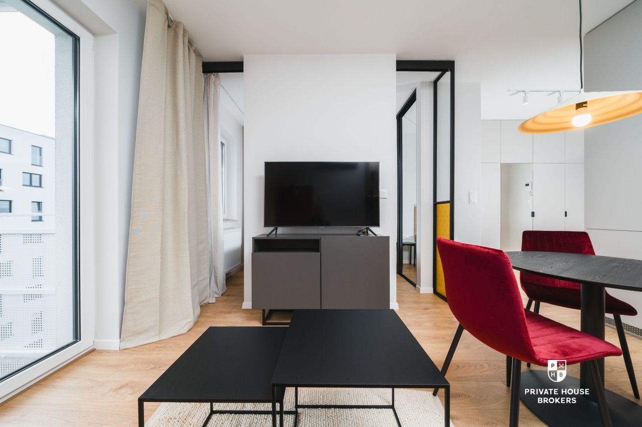 New, 1-bedroom apartment in Lokum Vista - Apartment - Rent - Kraków, Podgórze / Bonarka