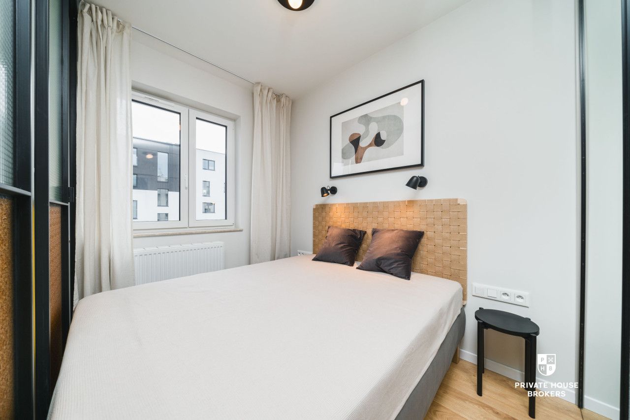 New, 1-bedroom apartment in Lokum Vista - Apartment - Rent - Kraków, Podgórze / Bonarka