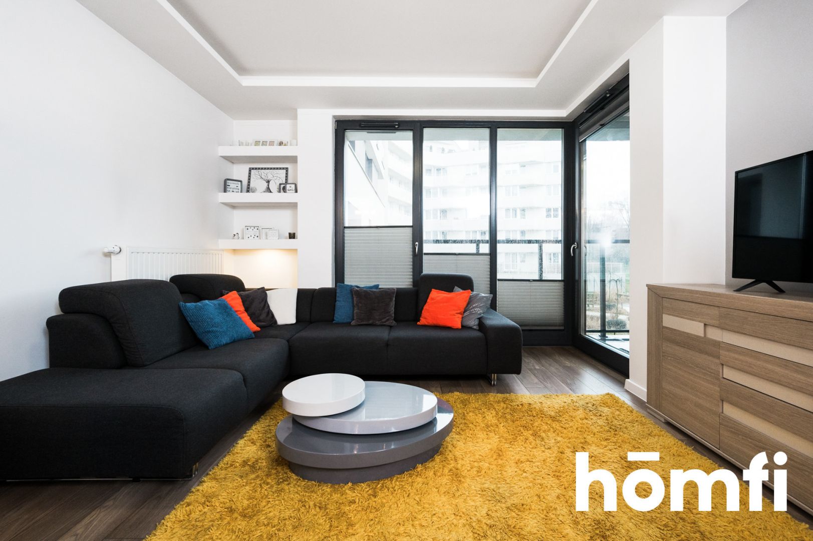 For Rent: Modern 2-Bedroom Apartment with Parking Space in Czerwone Maki - Apartment - Rent - Kraków, Podgórze / Dębniki