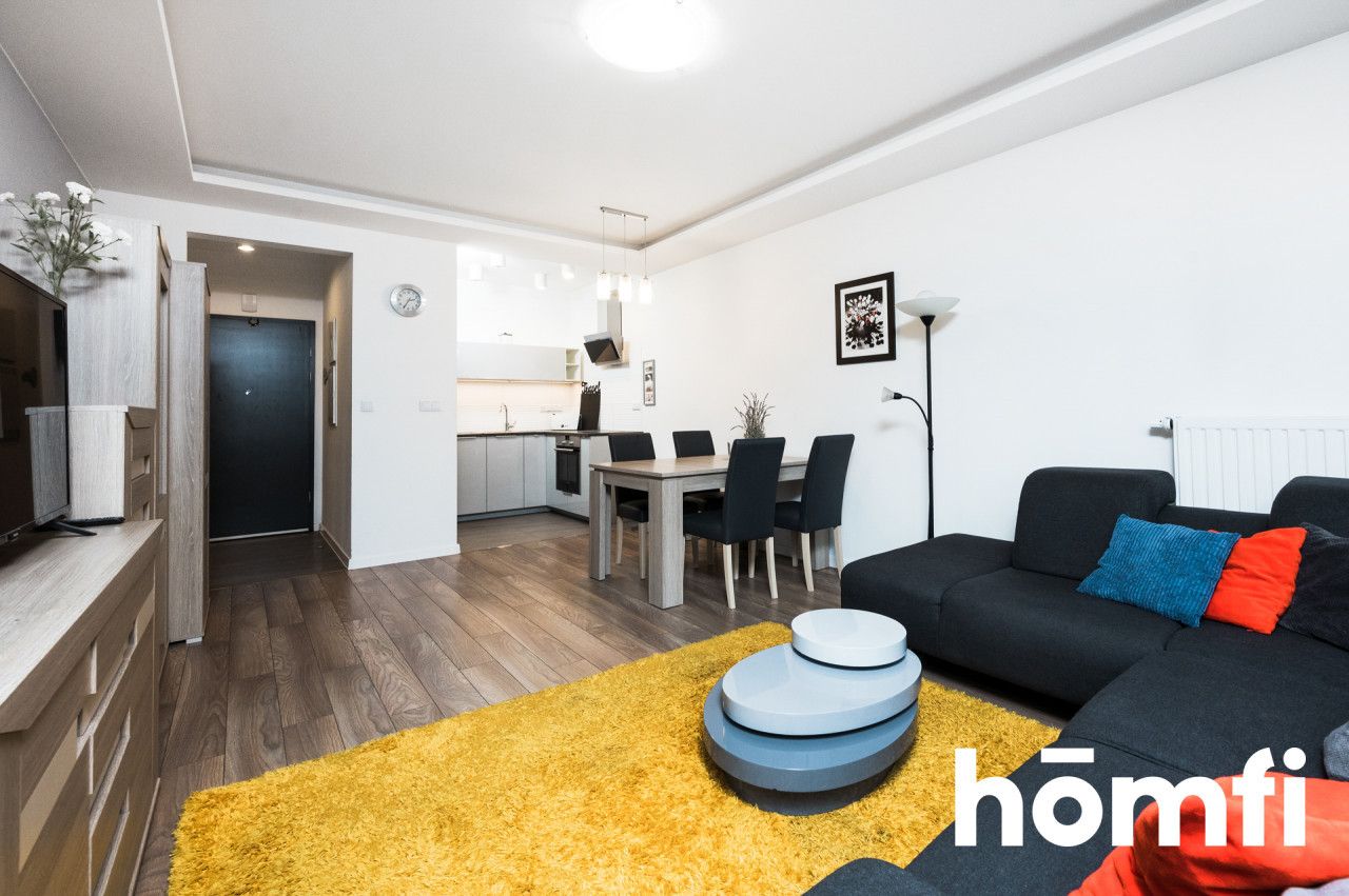 For Rent: Modern 2-Bedroom Apartment with Parking Space in Czerwone Maki - Apartment - Rent - Kraków, Podgórze / Dębniki