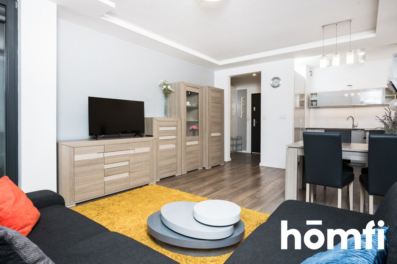 For Rent: Modern 2-Bedroom Apartment with Parking Space in Czerwone Maki - Apartment - Rent - Kraków, Podgórze / Dębniki